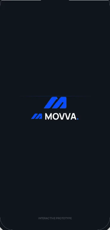 Splash screen mockup